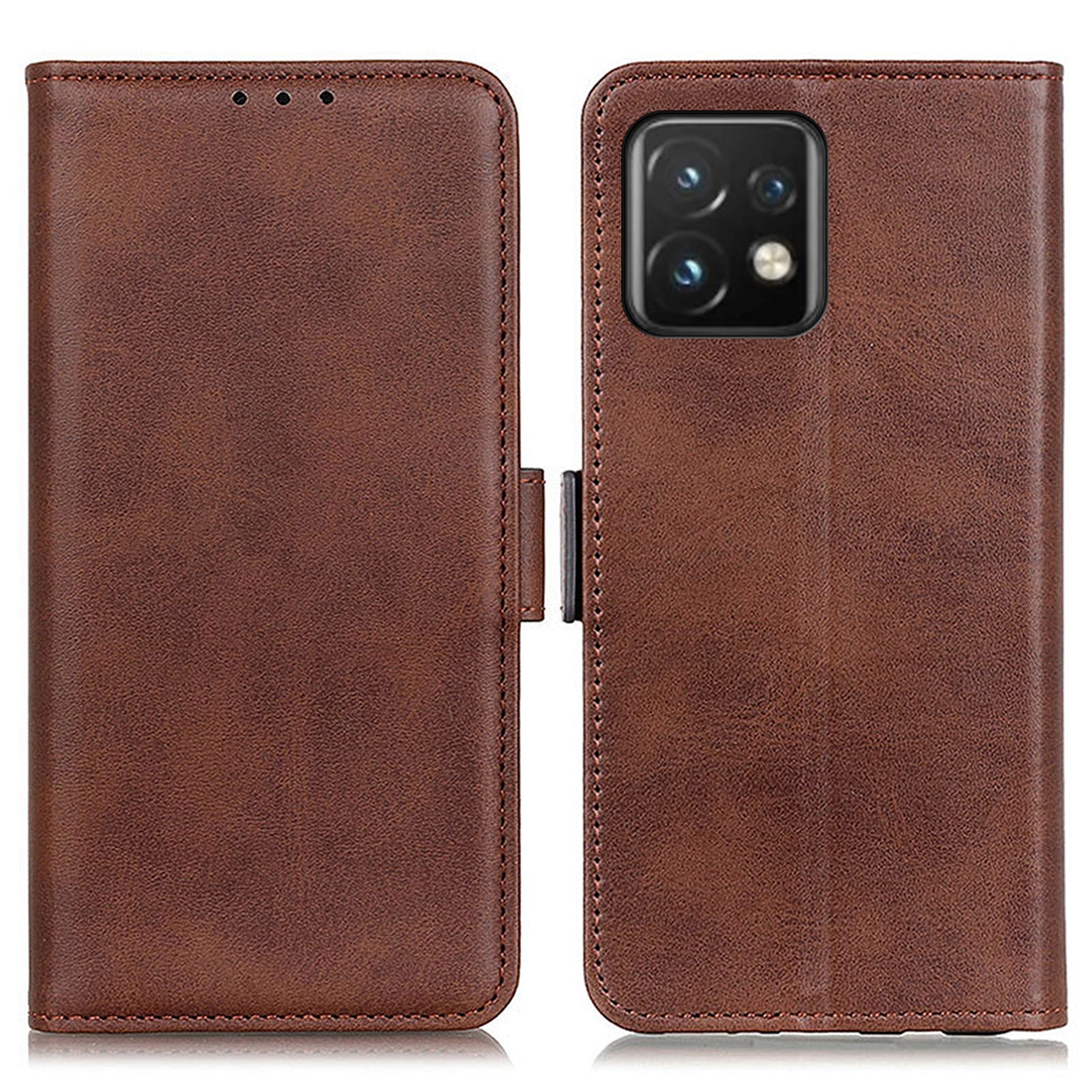 For Motorola Moto Edge 40 Pro 5G Moto X40 5G Anti-scratch Cowhide Texture Phone Cover Wallet Foldable Stand PU Leather Magnetic Phone Case For Motorola Moto Edge 40 Pro 5G Moto X40 5G Anti-scratch Cowhide Texture Phone Cover Wallet Foldable Stand PU Leather Magnetic Phone Case
